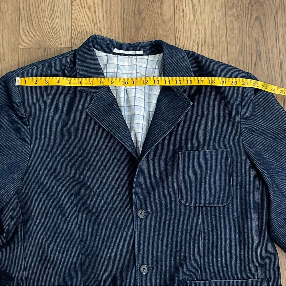 Re.Verb‎ Blue Corduroy Sport Coat Jacket